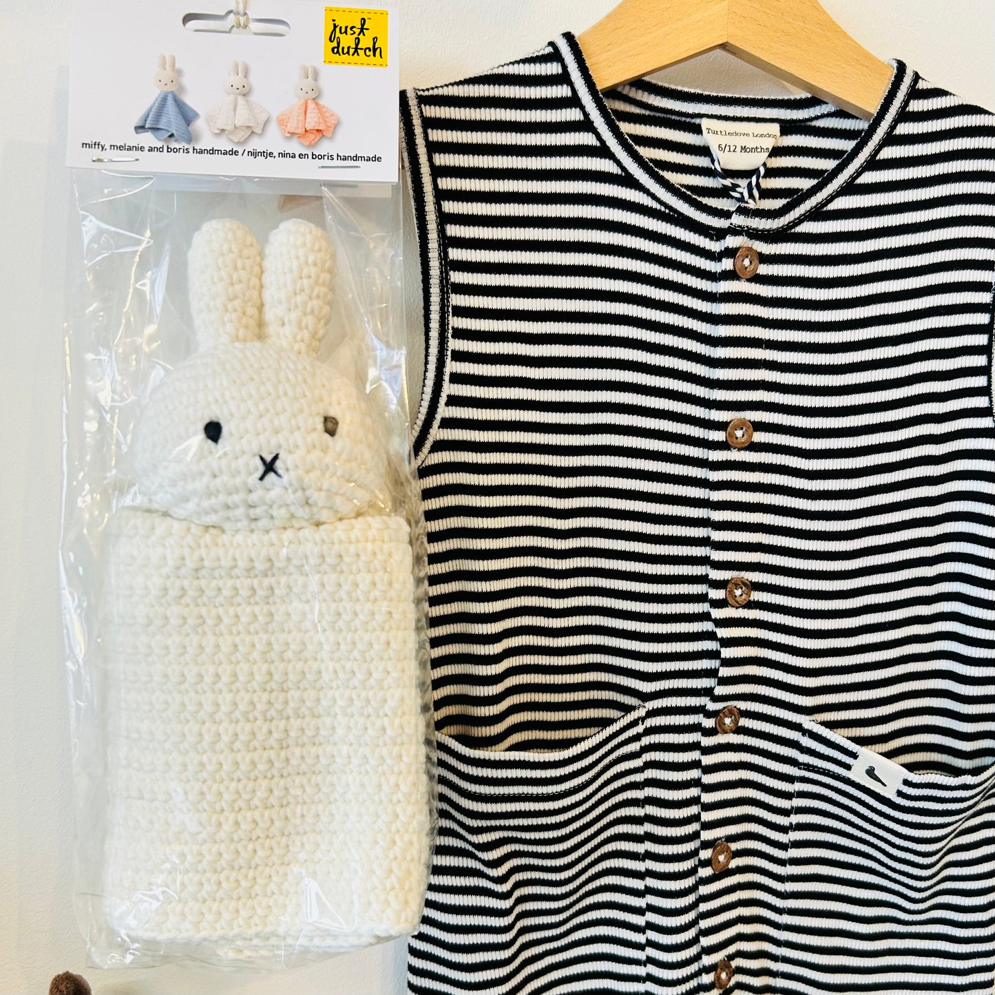 Miffy Baby Comforter Cuddle Cloth