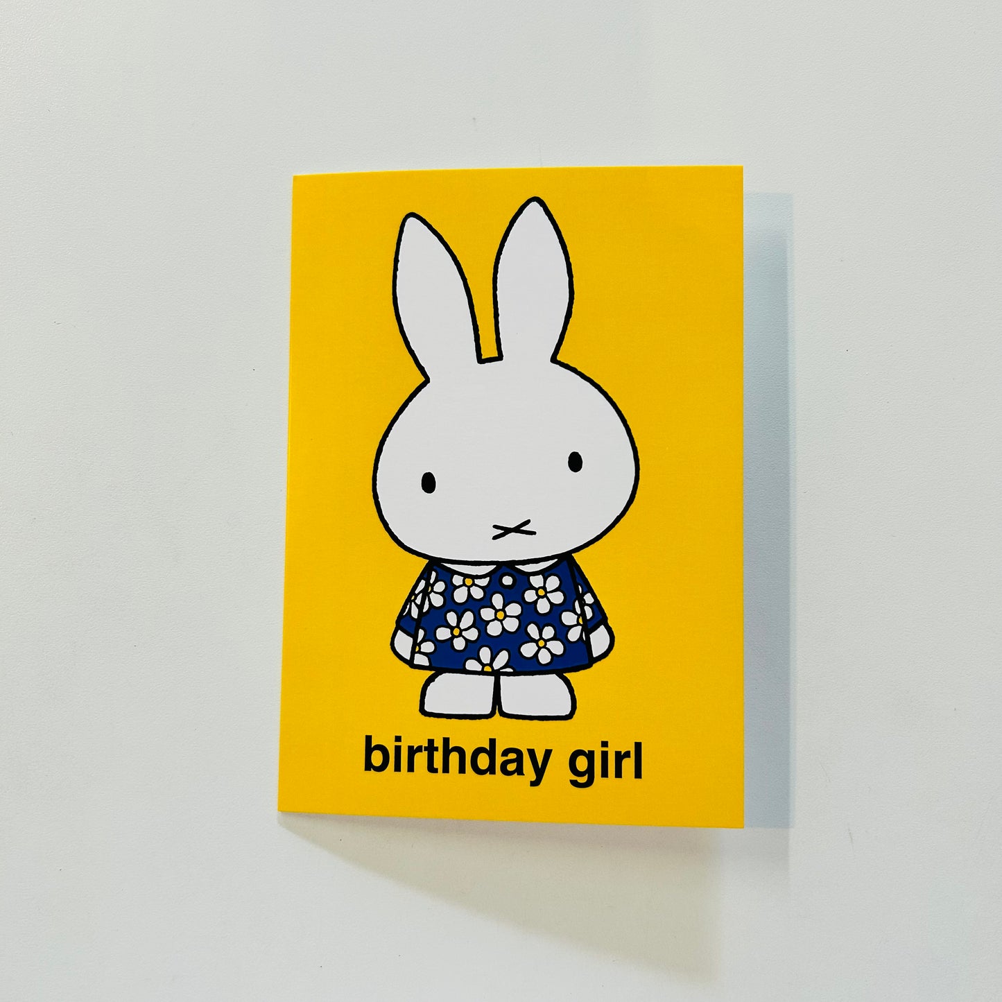 Miffy Birthday Girl Card