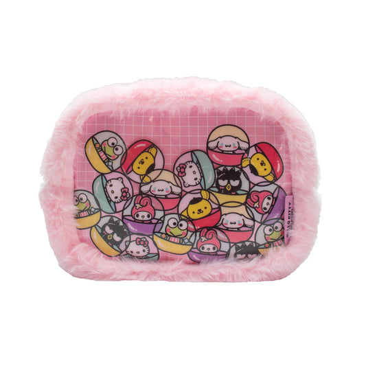 Hello Kitty Fluffy Pencil Case