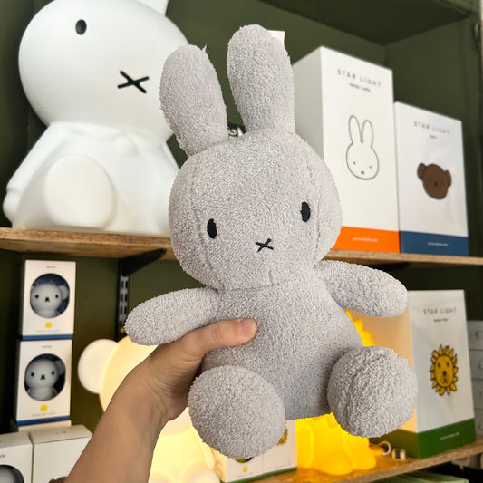 Miffy Grey Fleece 33cm