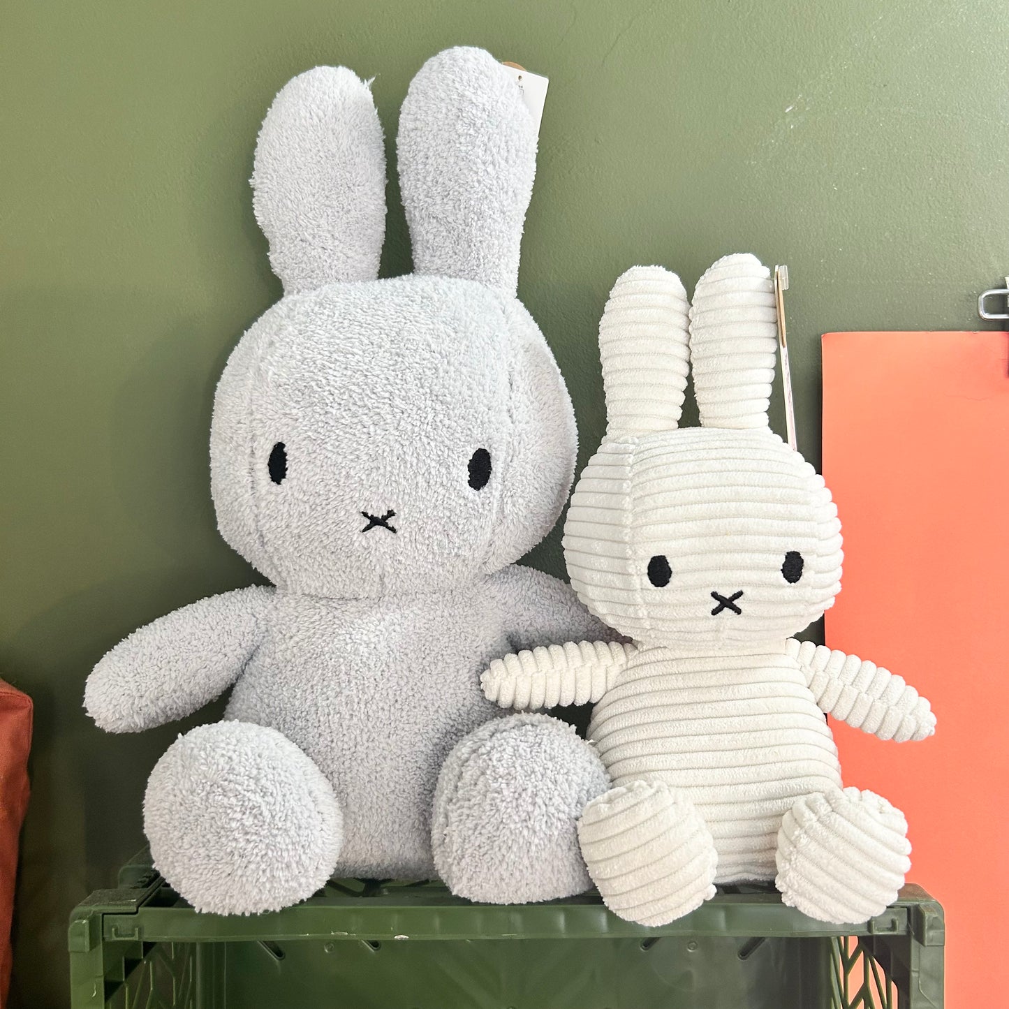 Miffy Grey Fleece 33cm