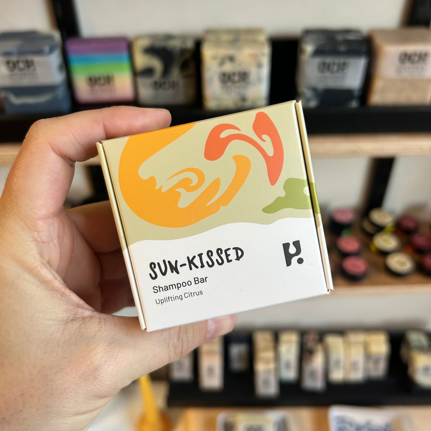 Sun-Kissed - Solid Shampoo Bar - citrus