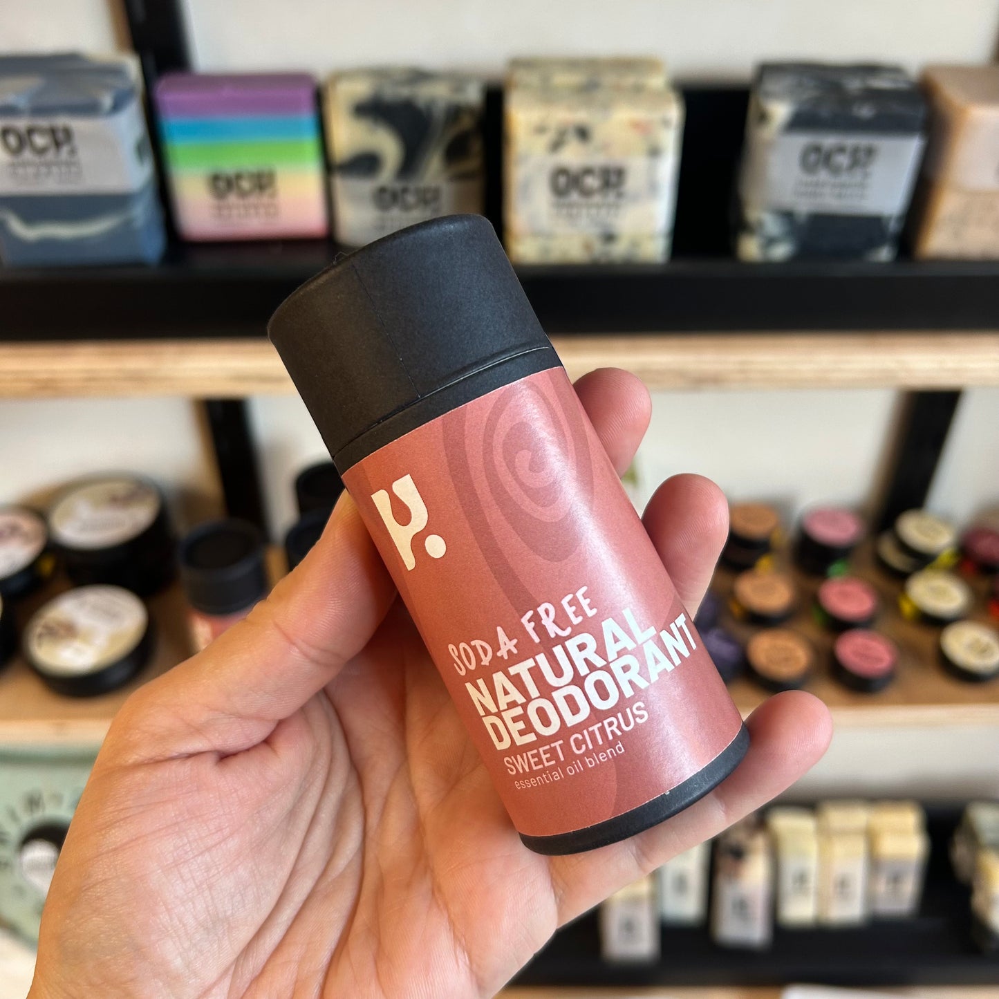 Soda Free Deodorant - for Sensitive Skin