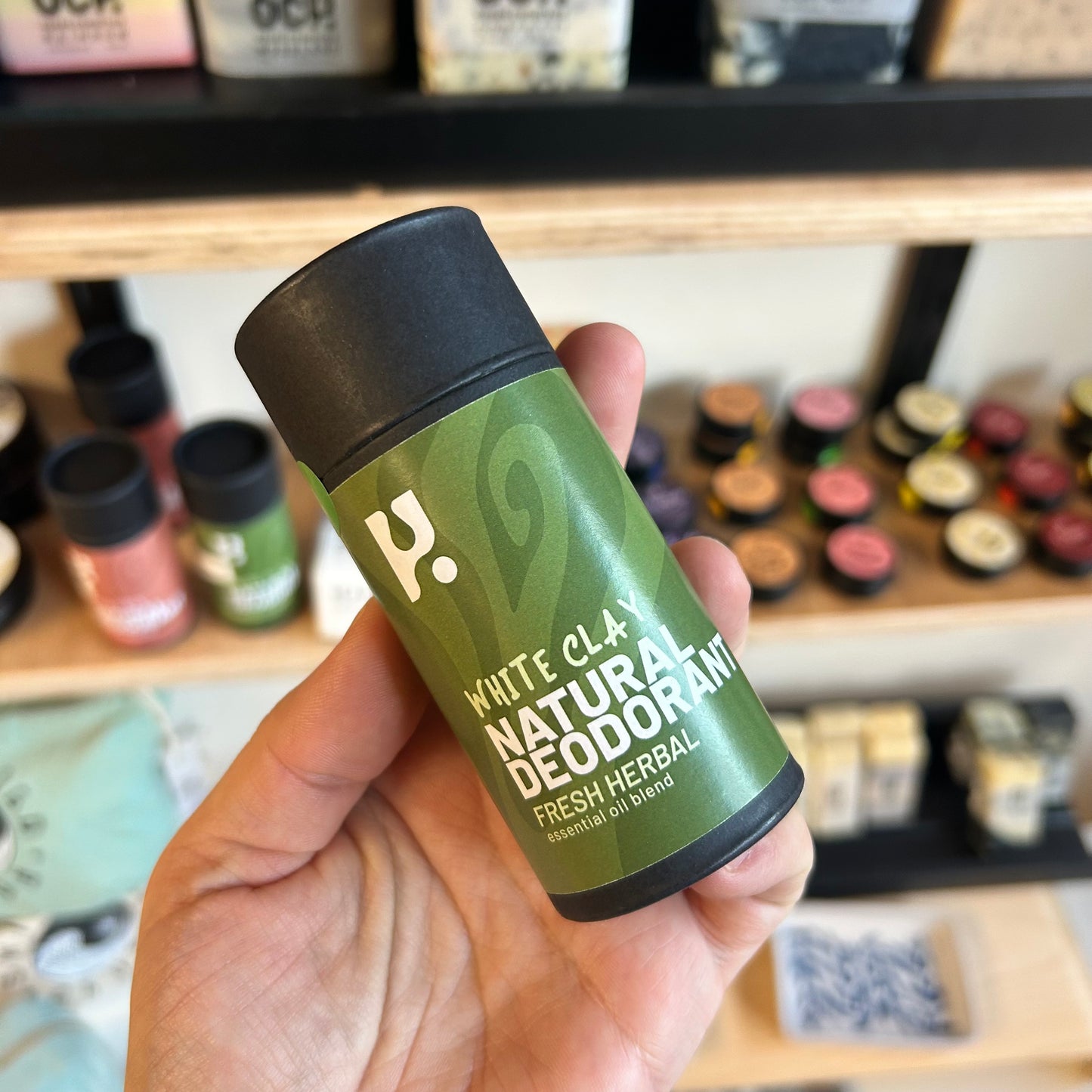 Herbal Deodorant - Biodegradable Tube