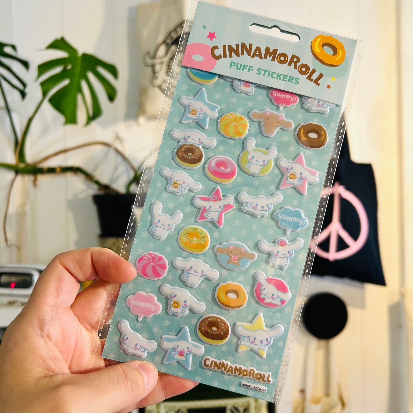 Cinnamonroll Puff Stickers