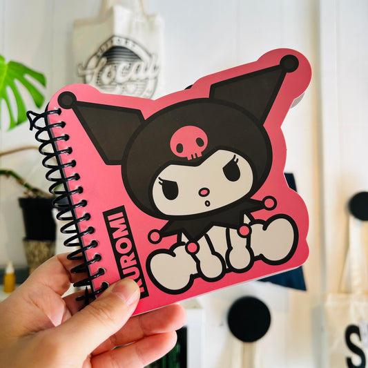 Kuromi Notebook