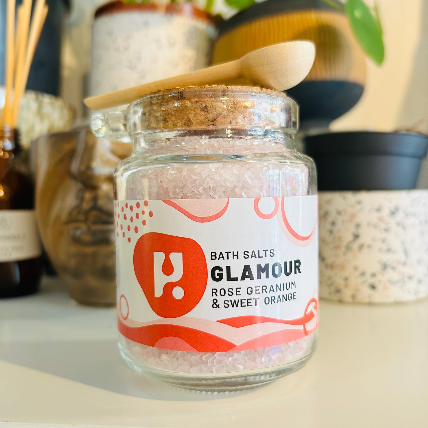 Glamour Bath Salts