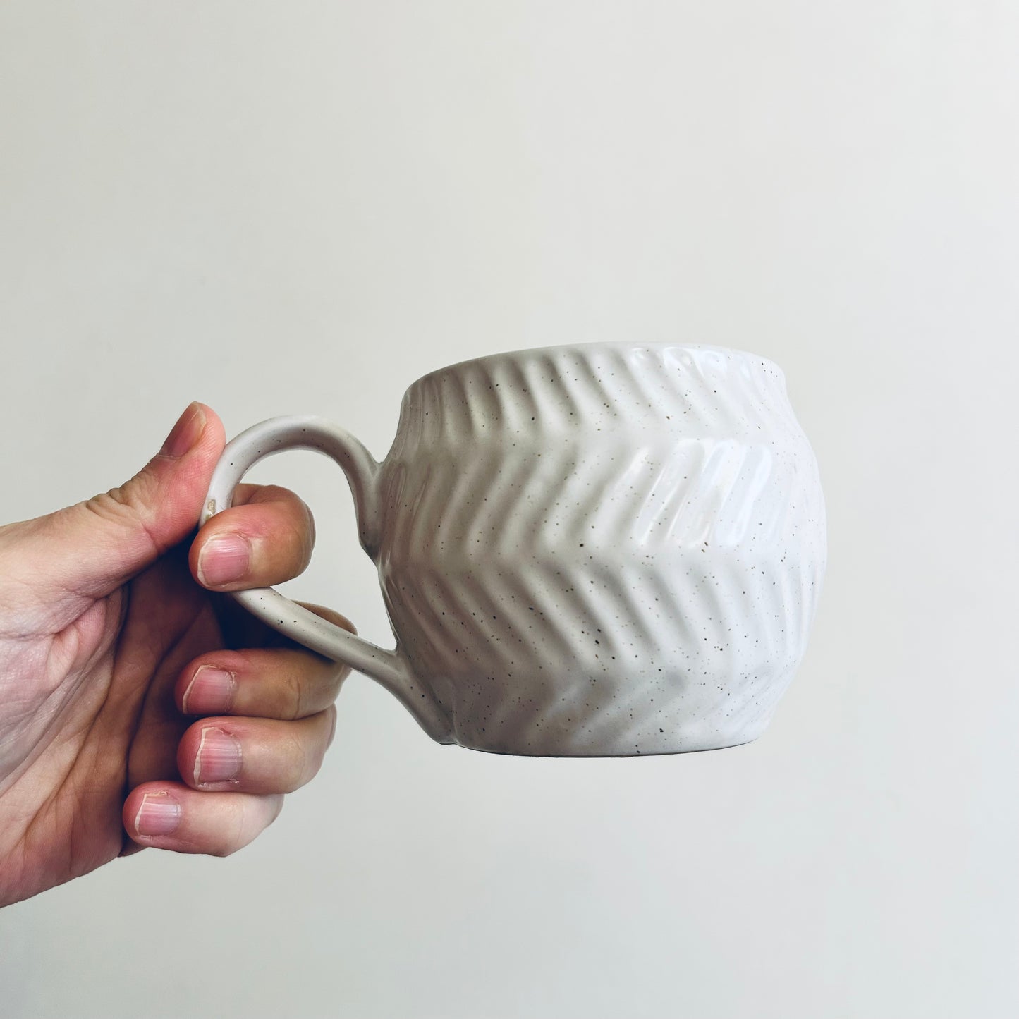 Chevron mug