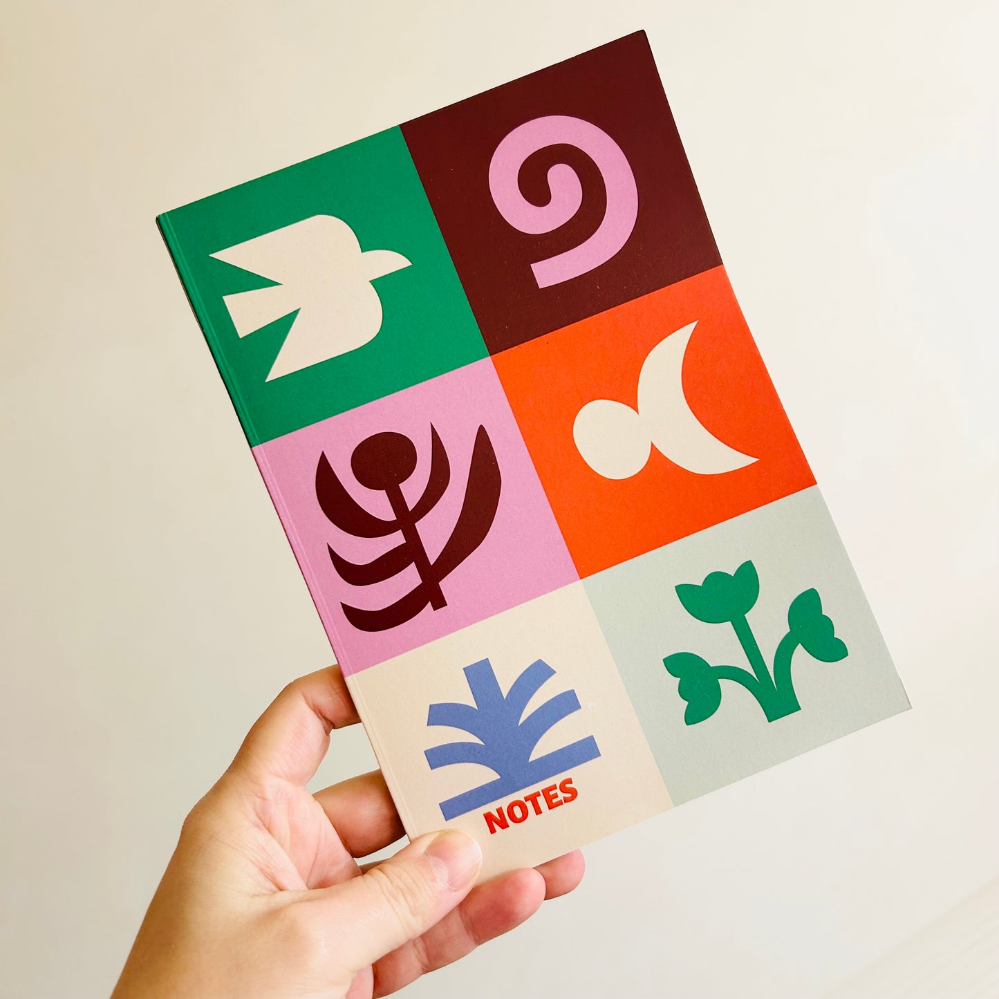 A5 Shapes of Nature Notebook