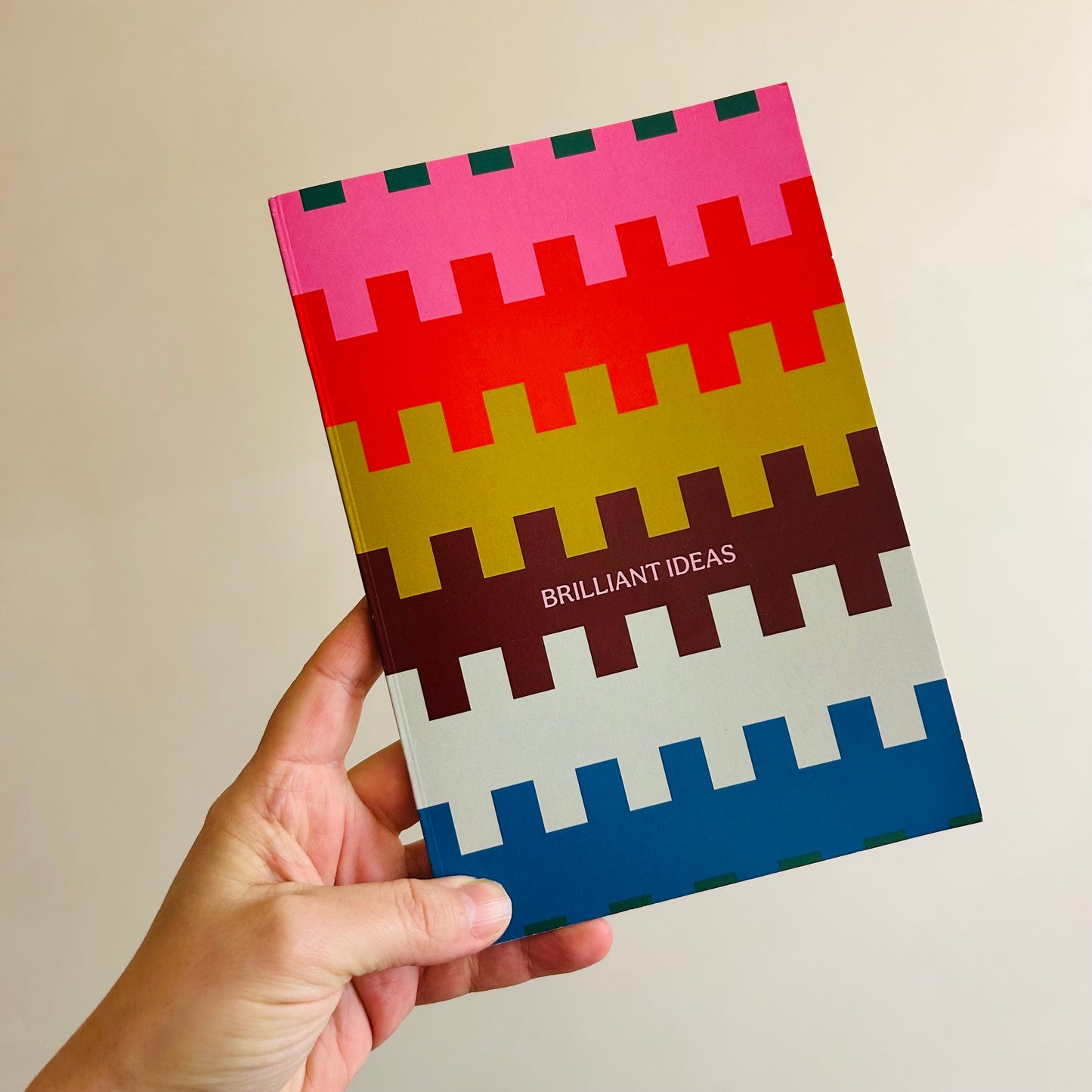 A5 Brilliant Ideas Notebook
