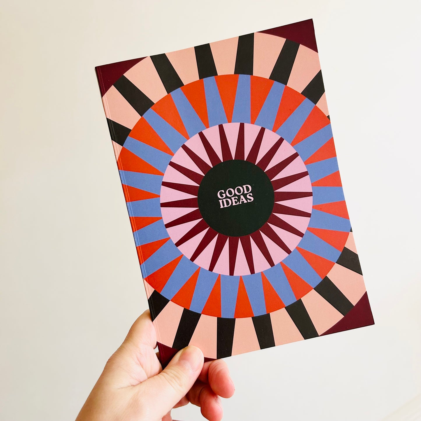 A5 Boho Burst Notebook