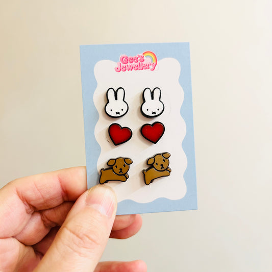 Miffy multi Stud Pack