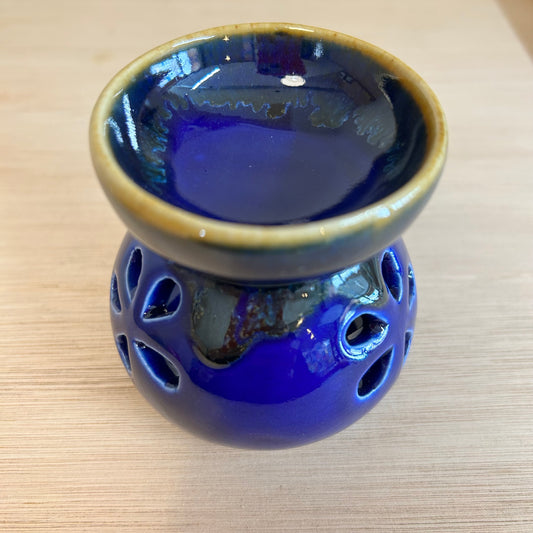 Wax melts Burner - Ink Blue