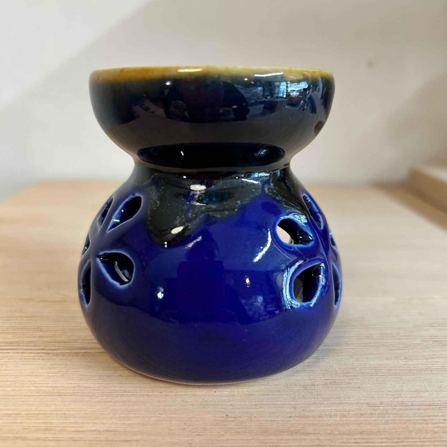 Wax melts Burner - Ink Blue