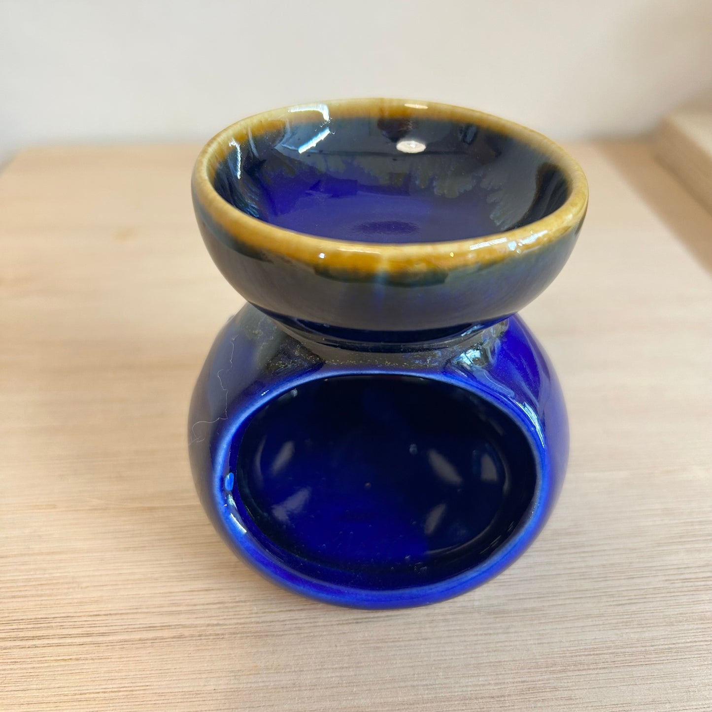 Wax melts Burner - Ink Blue
