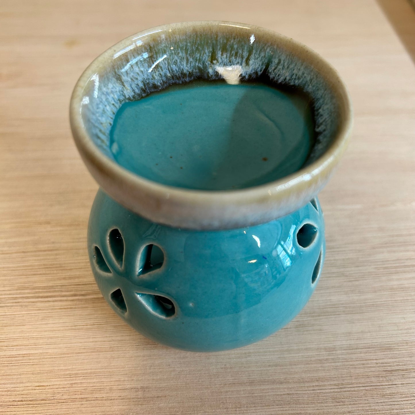 Wax melts Burner - Sea Blue