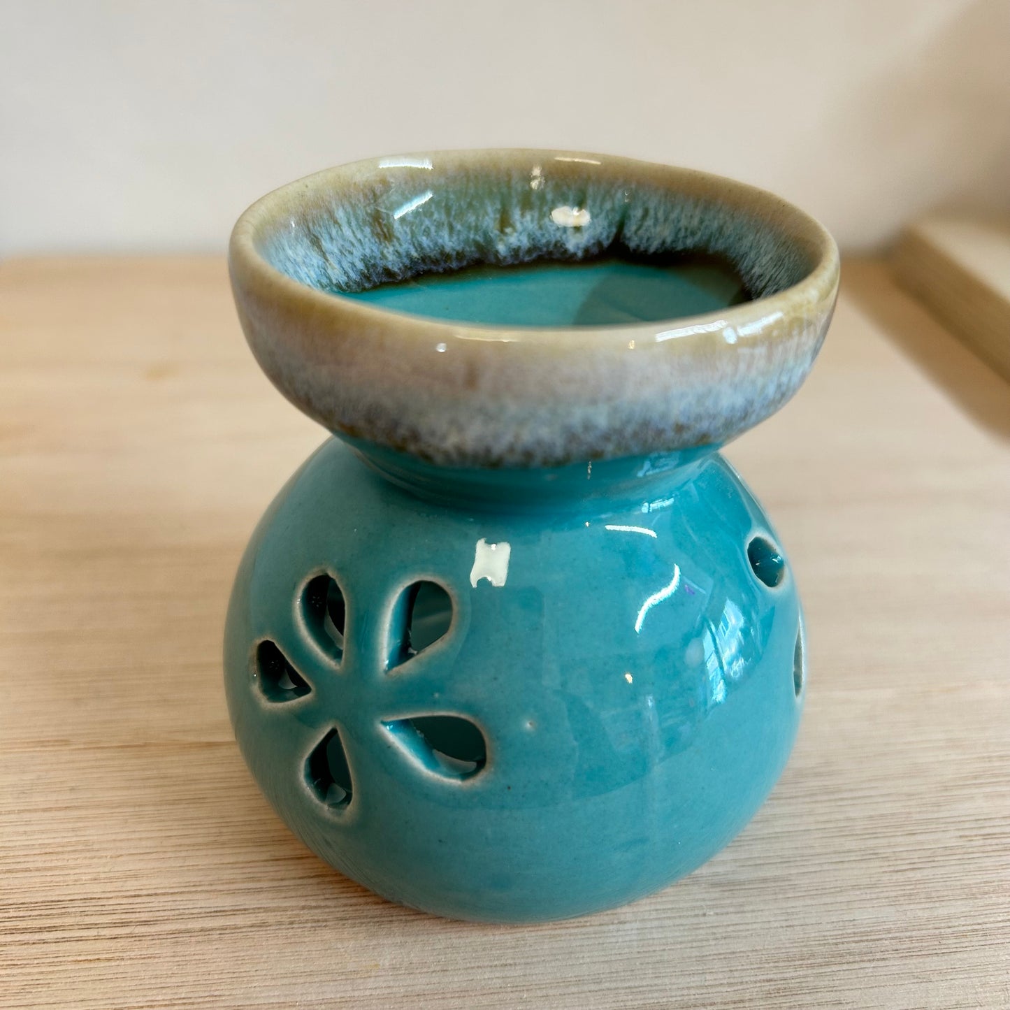 Wax melts Burner - Sea Blue