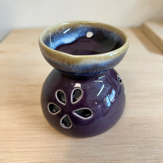 Wax melts Burner - Purple