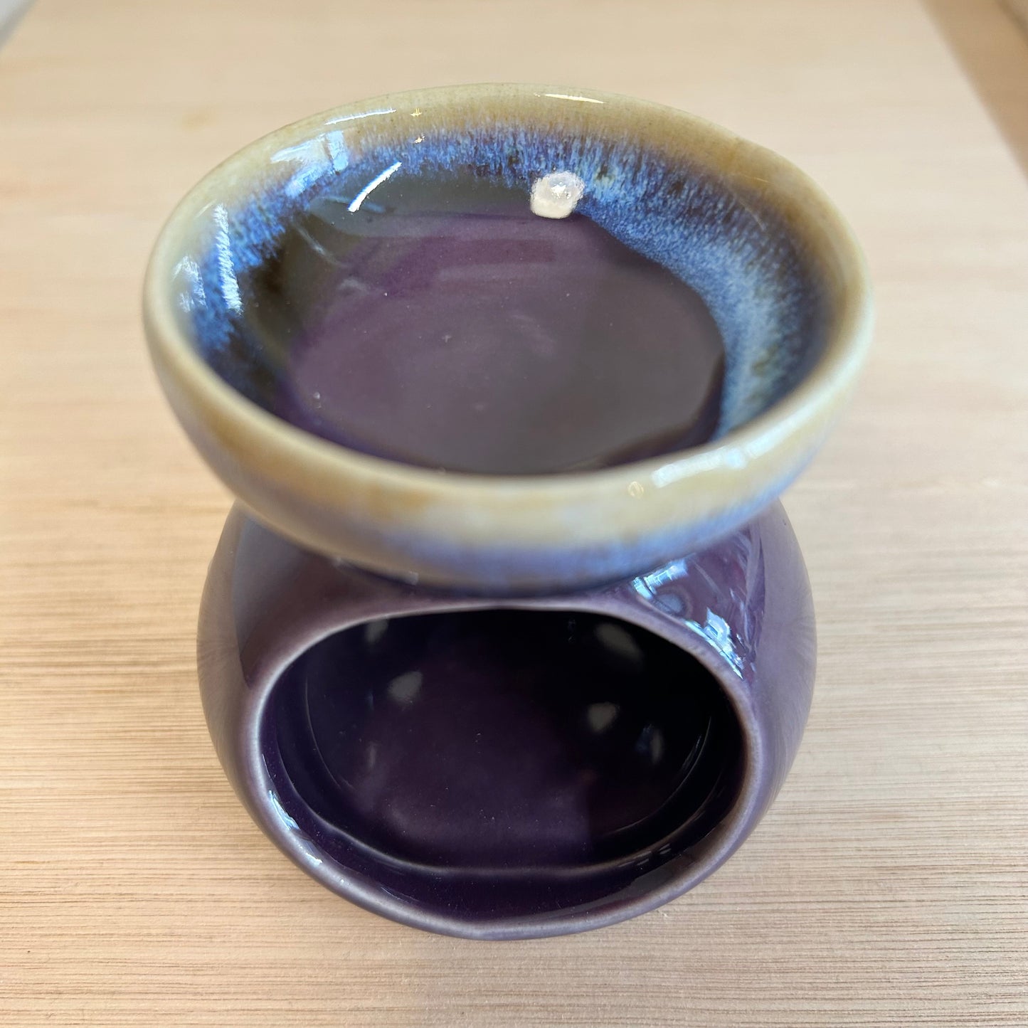 Wax melts Burner - Purple