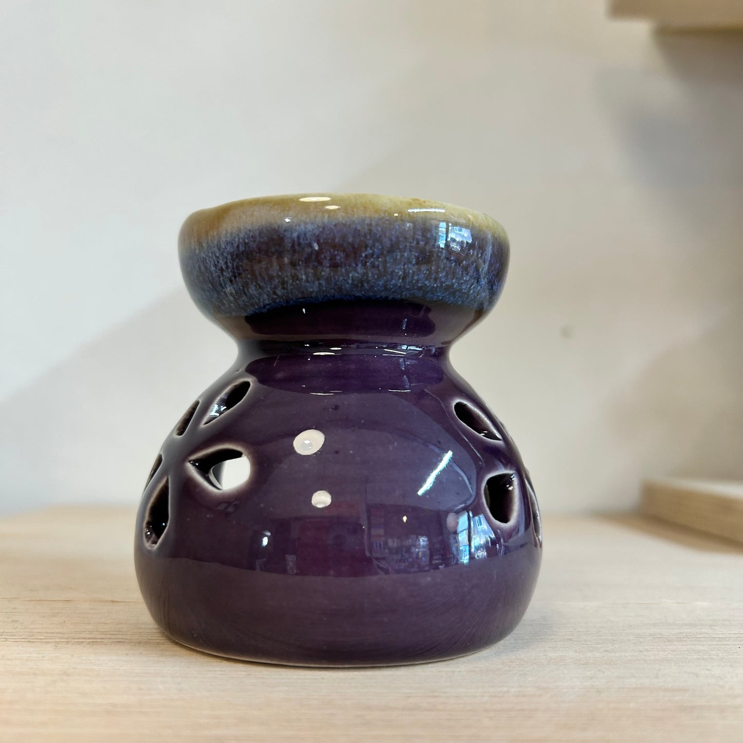 Wax melts Burner - Purple