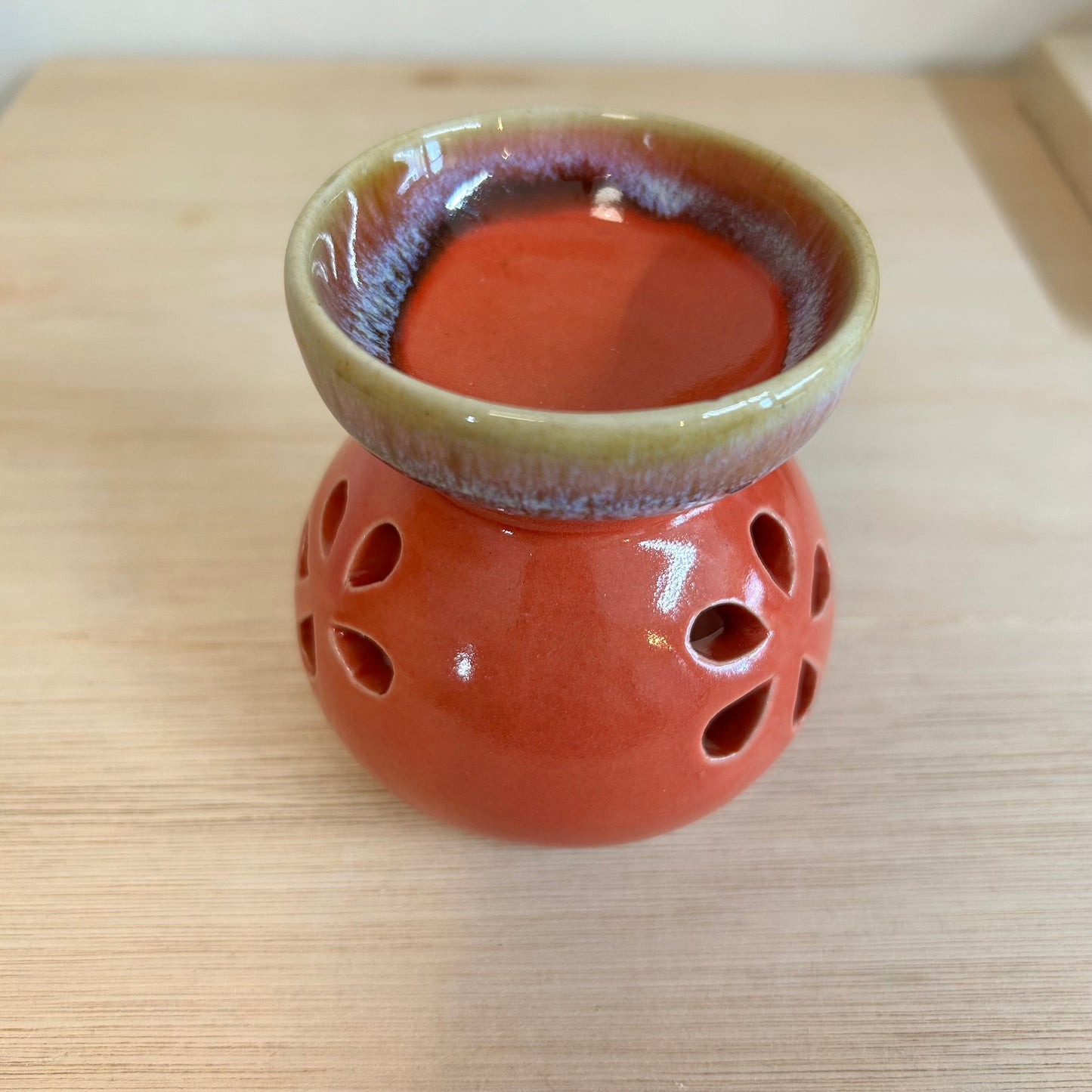 Wax melts Burner - Amber