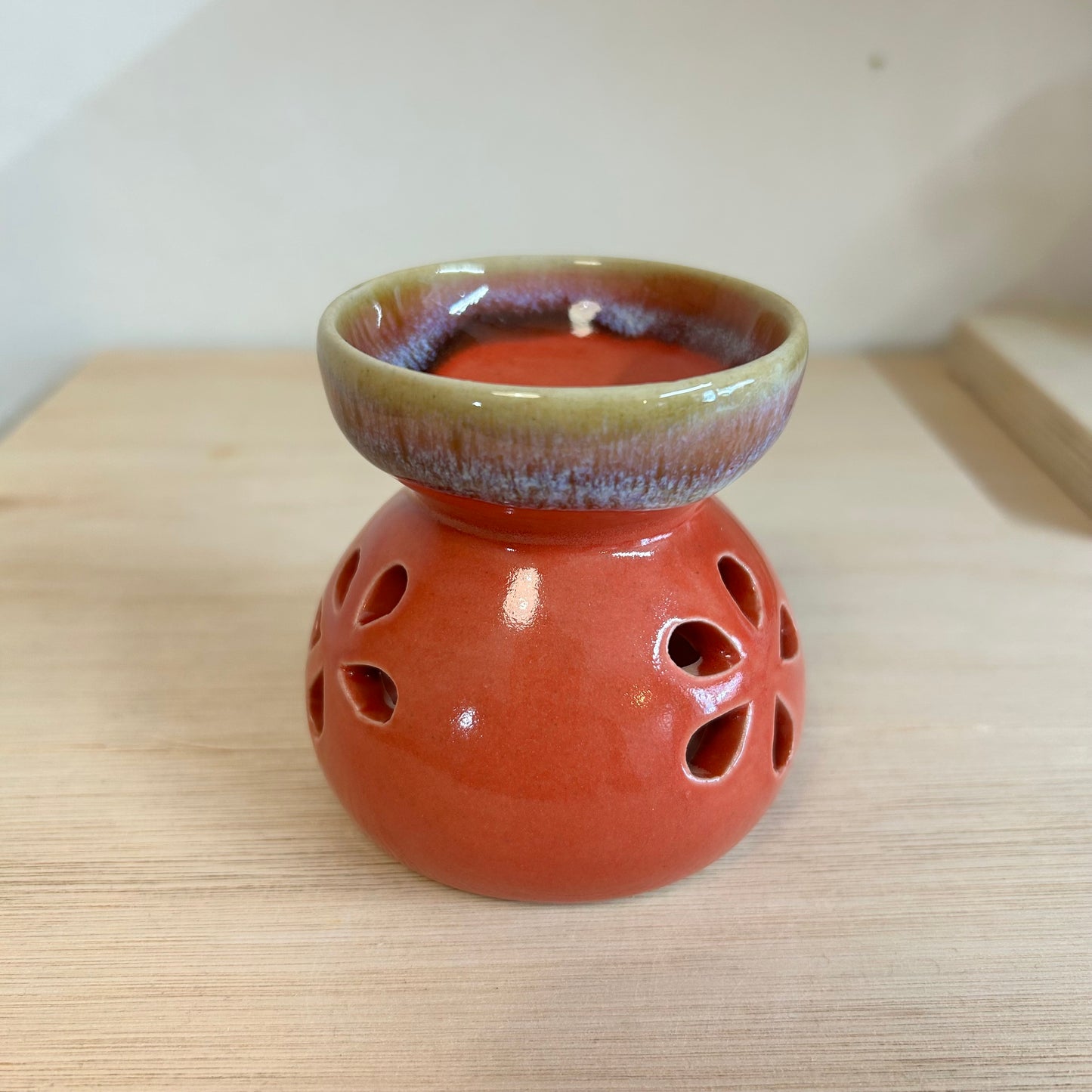 Wax melts Burner - Amber