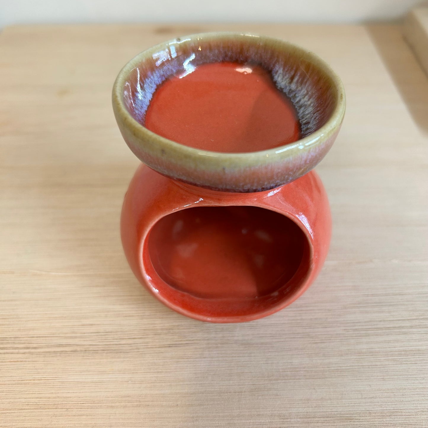 Wax melts Burner - Amber