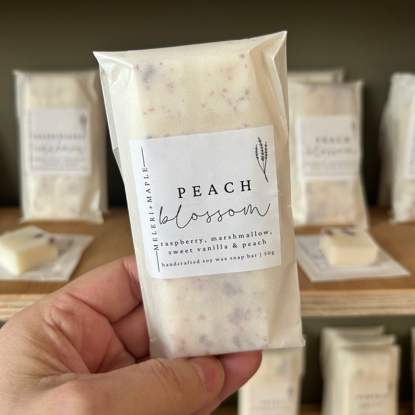 Peach Blossom Snap Bar Wax Melt