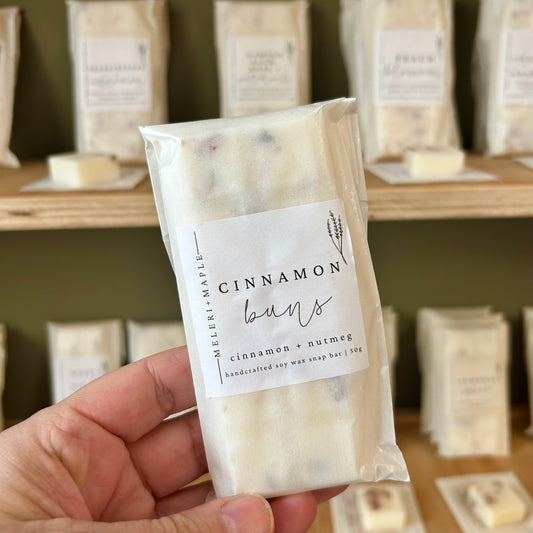 Cinnamon Buns Wax Melt SnapBar
