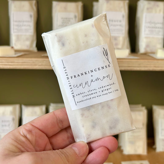 Frankincense & Cinnamon Wax Melt SnapBar