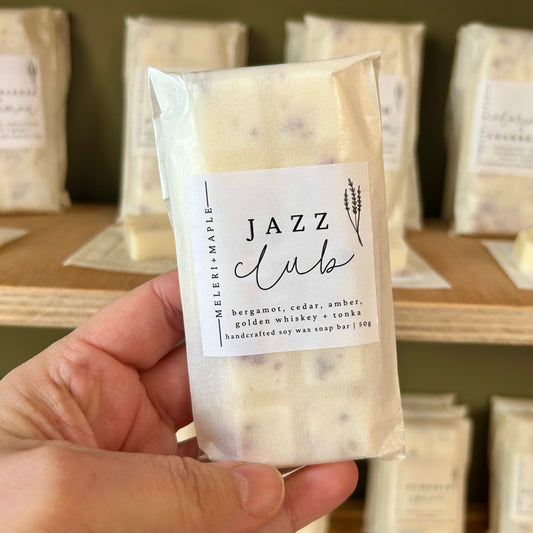 Jazz Club Wax Melt SnapBar