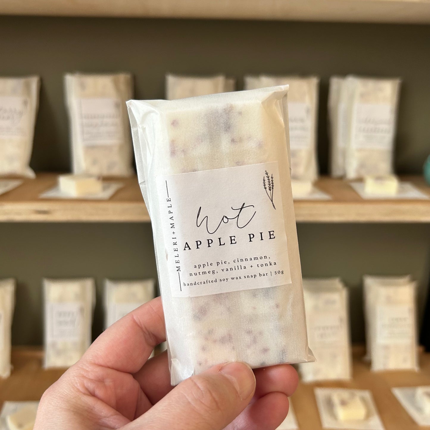 Hot Apple Pie Soy Wax Melt SnapBar