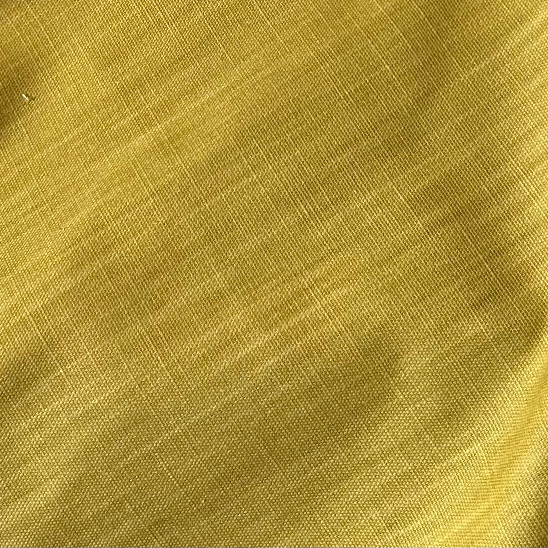 Klotz fabric -  mustard  160cm piece
