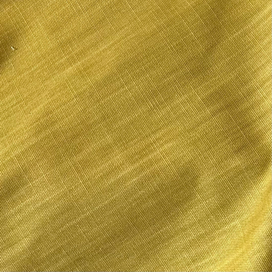 Klotz fabric -  mustard  160cm piece