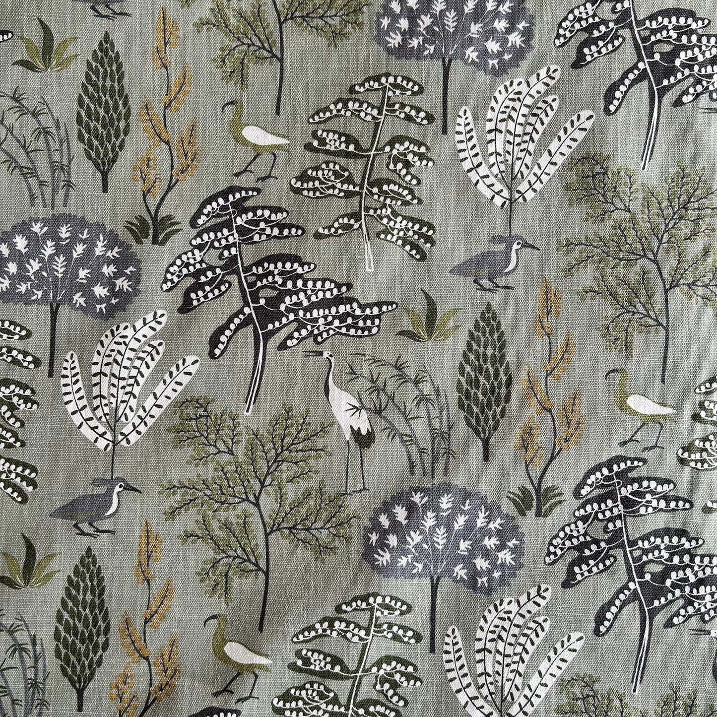Flora fabric -  Green 260cm piece