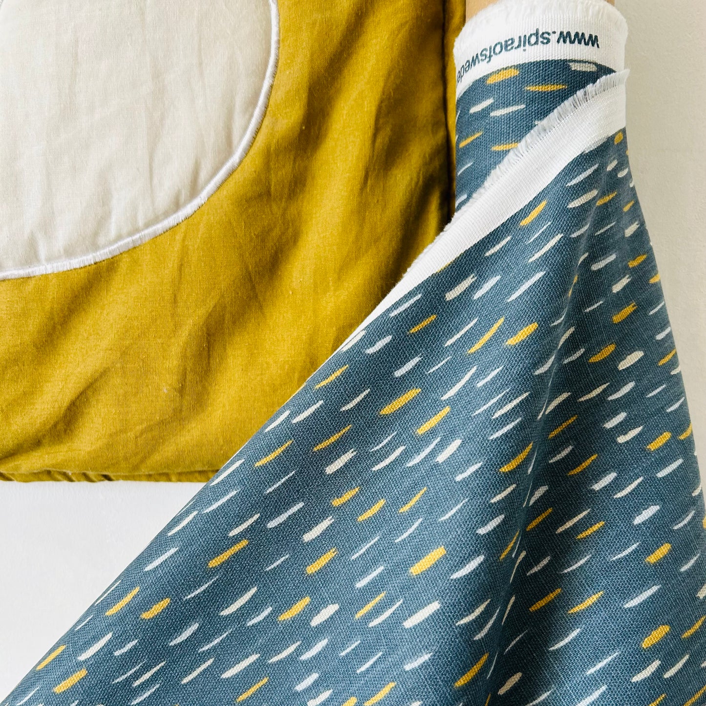 Art fabric -  Blue  260cm piece