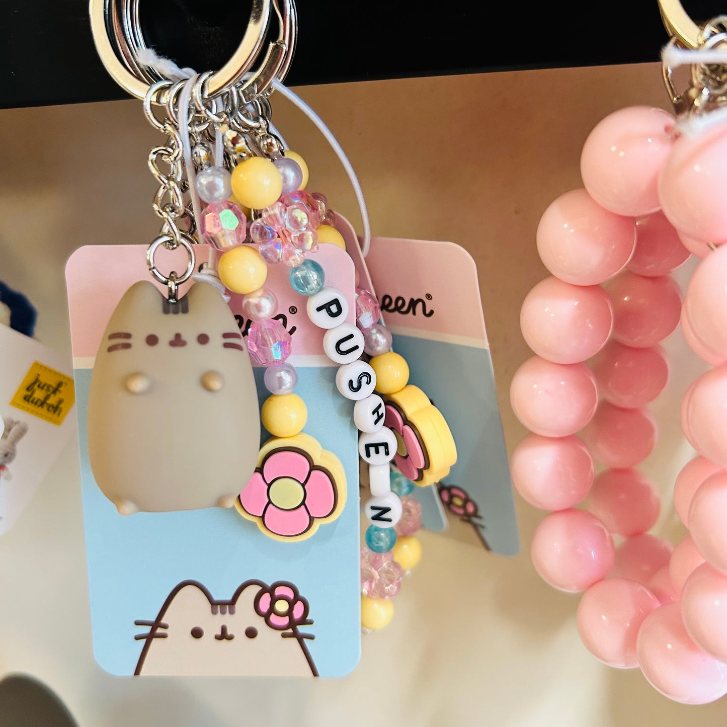 Pusheen Keyring