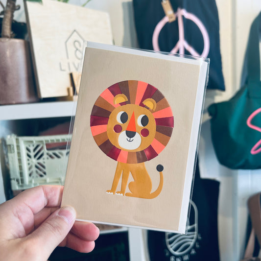 Lion Card