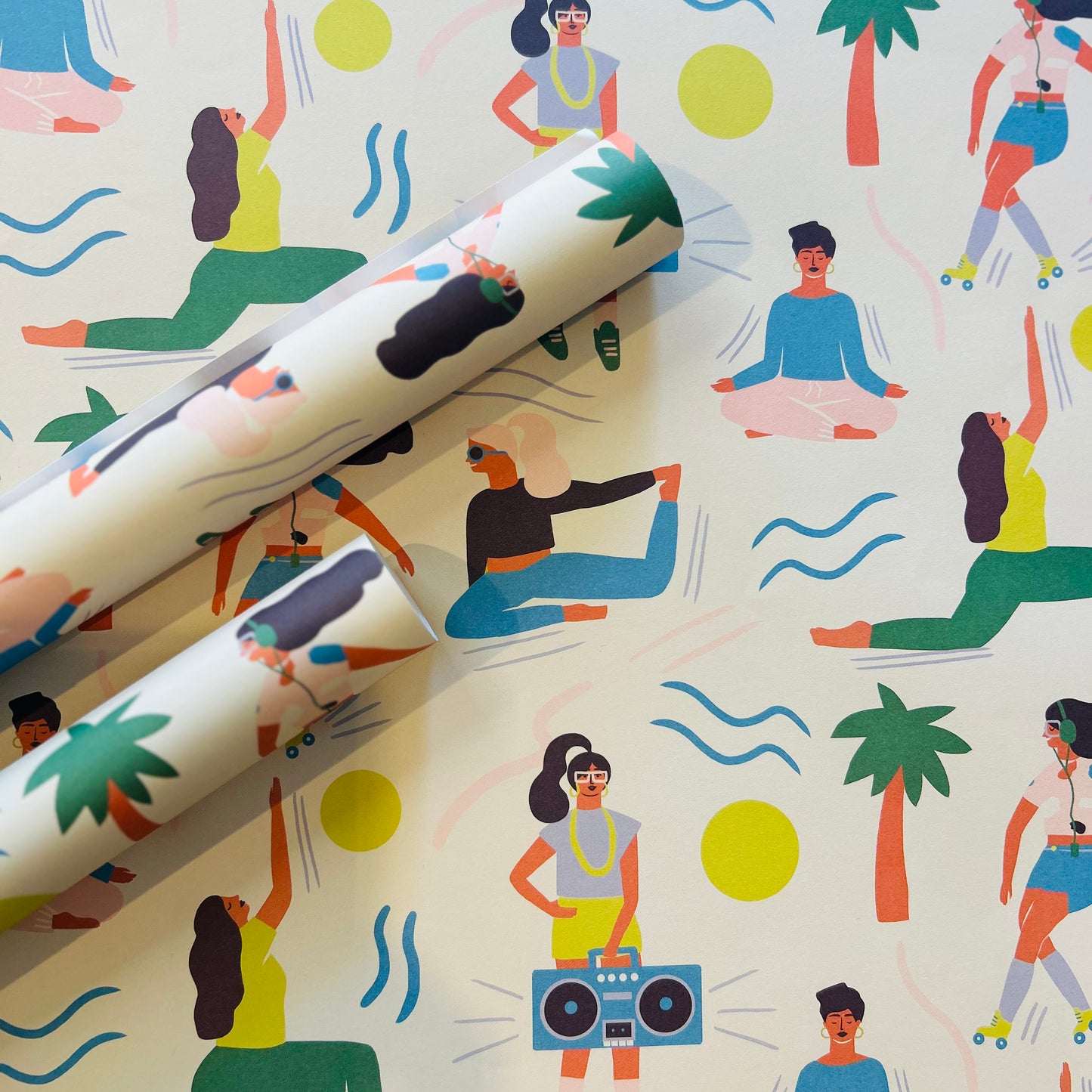 Summer  vibes Gift Wrap