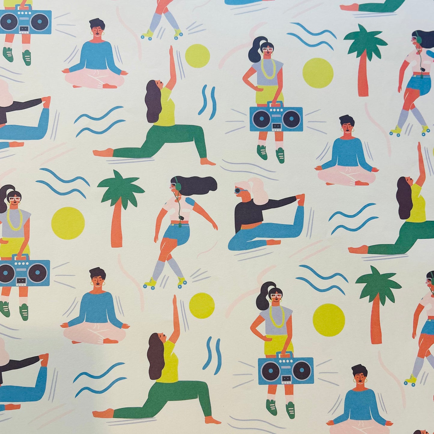 Summer  vibes Gift Wrap