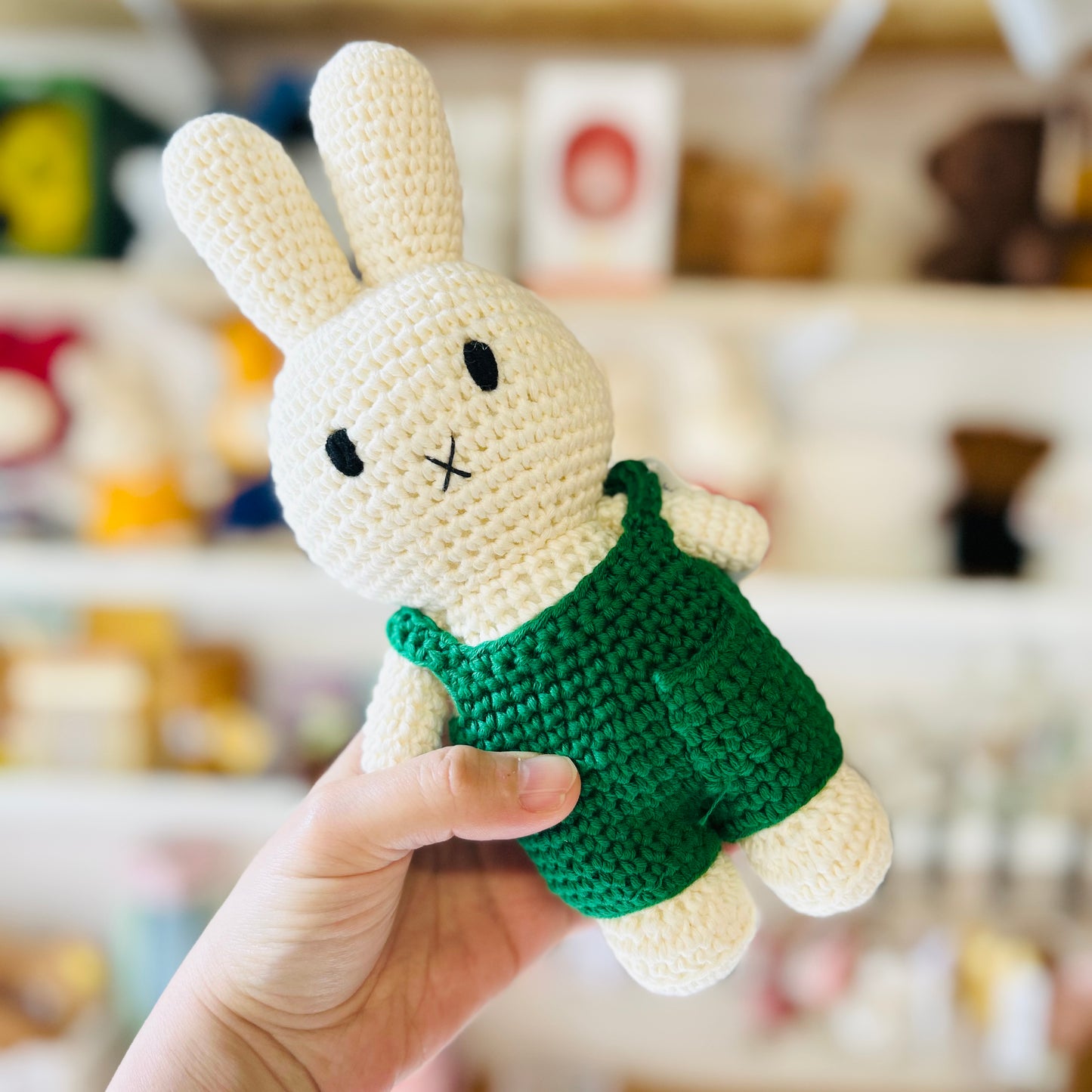 Miffy Green dungarees