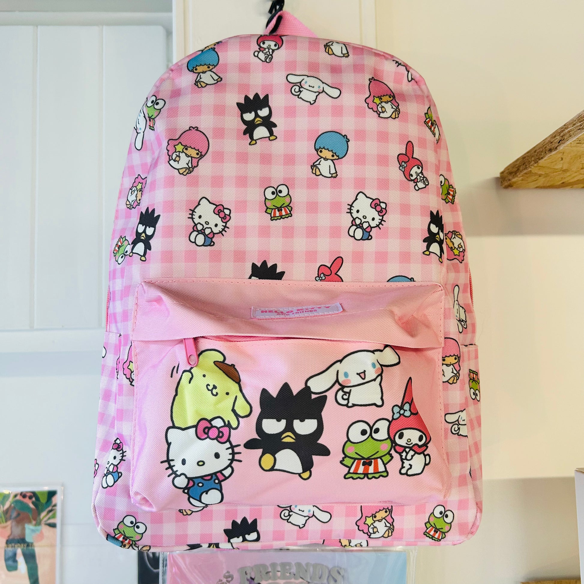 hello kitty loungefly backpack uk Hello Kitty Backpack – &Living