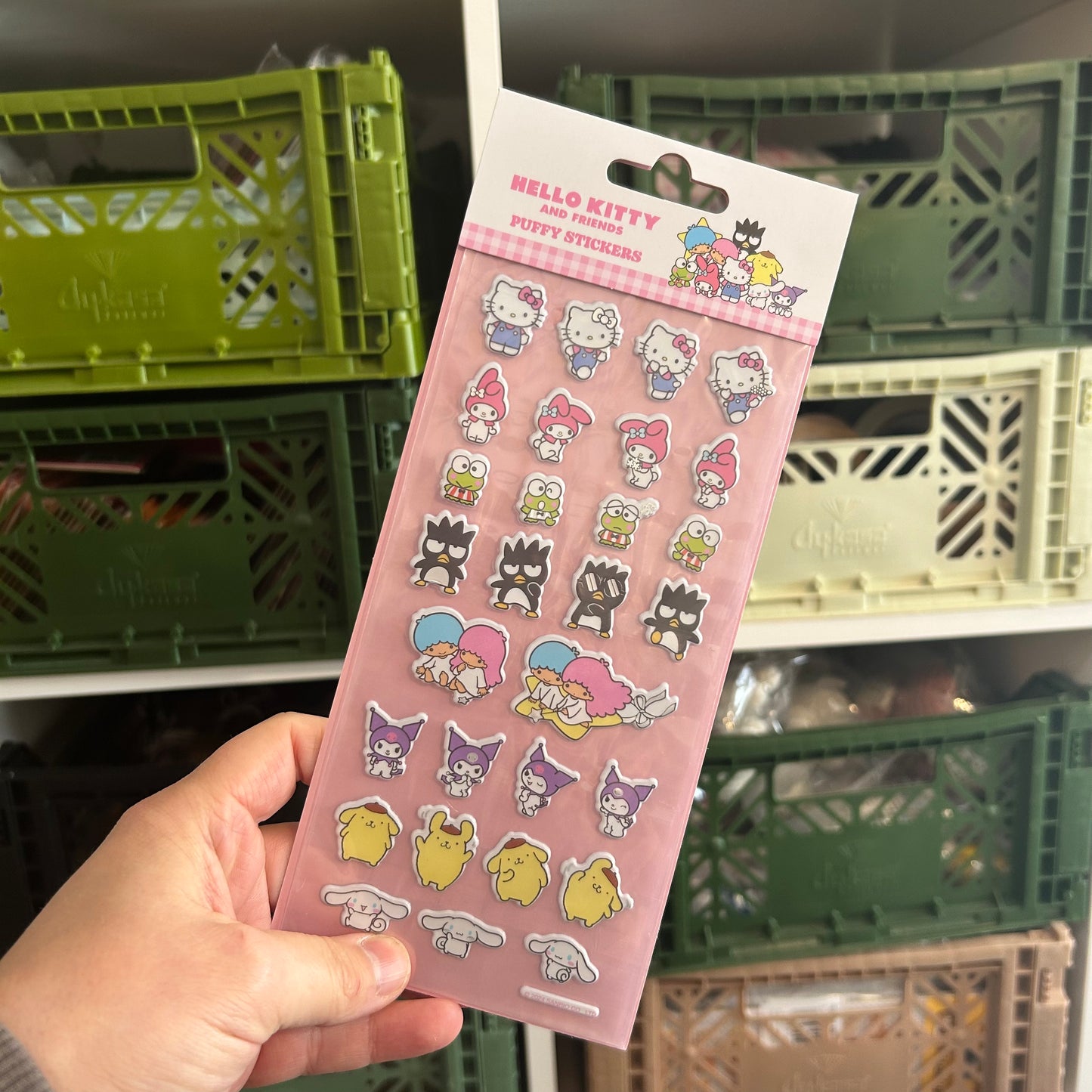 Hello Kitty Stickers