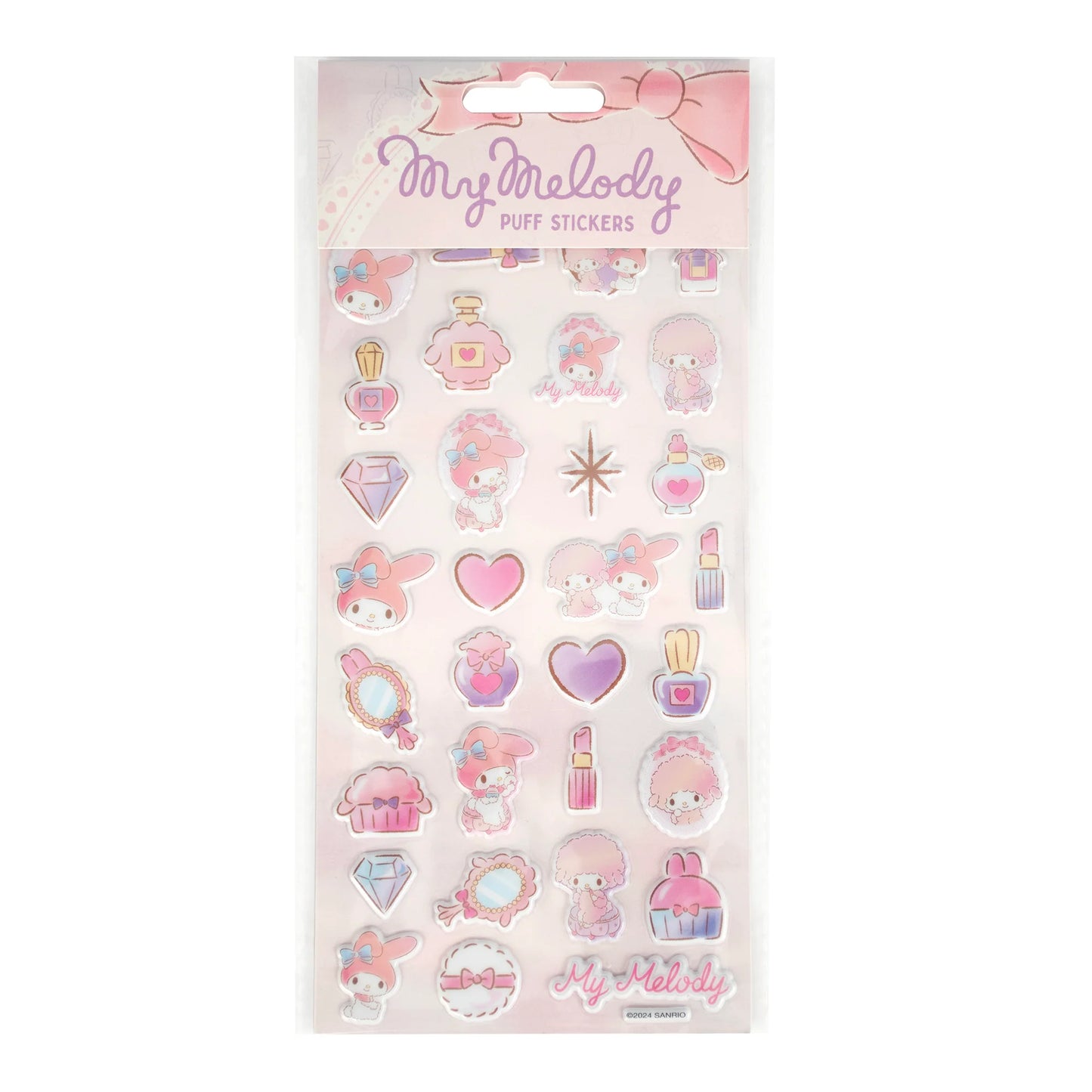 My Melody Puff Stickers