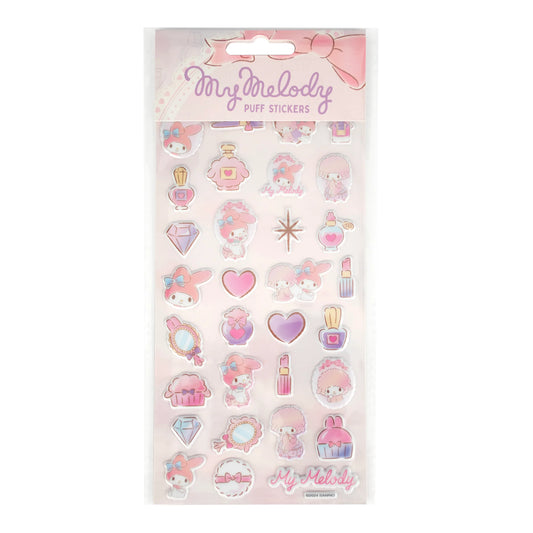 My Melody Puff Stickers