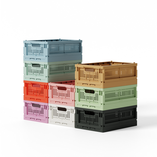 Mini - Foldable Crates