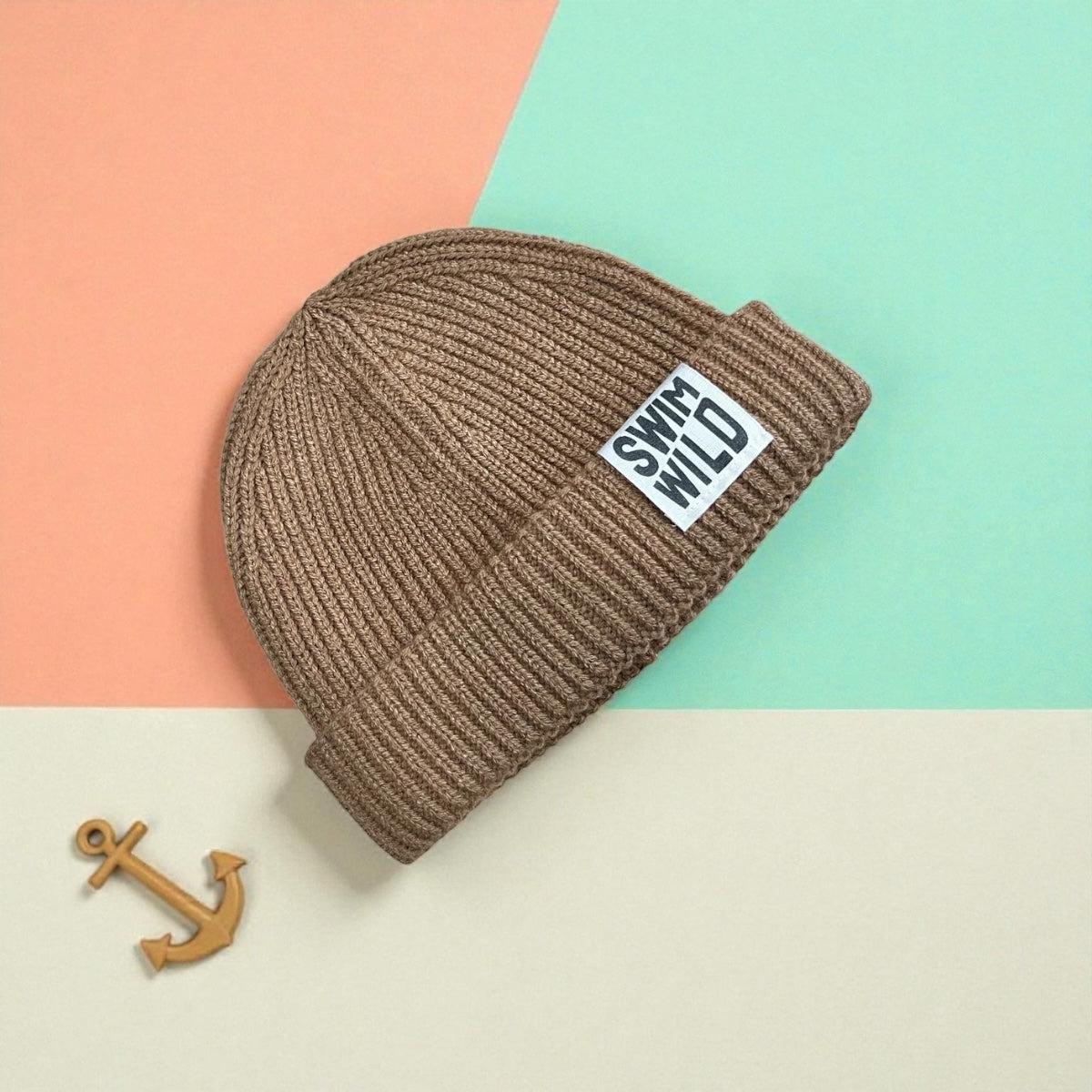 Kraft Fisherman Knit Beanie