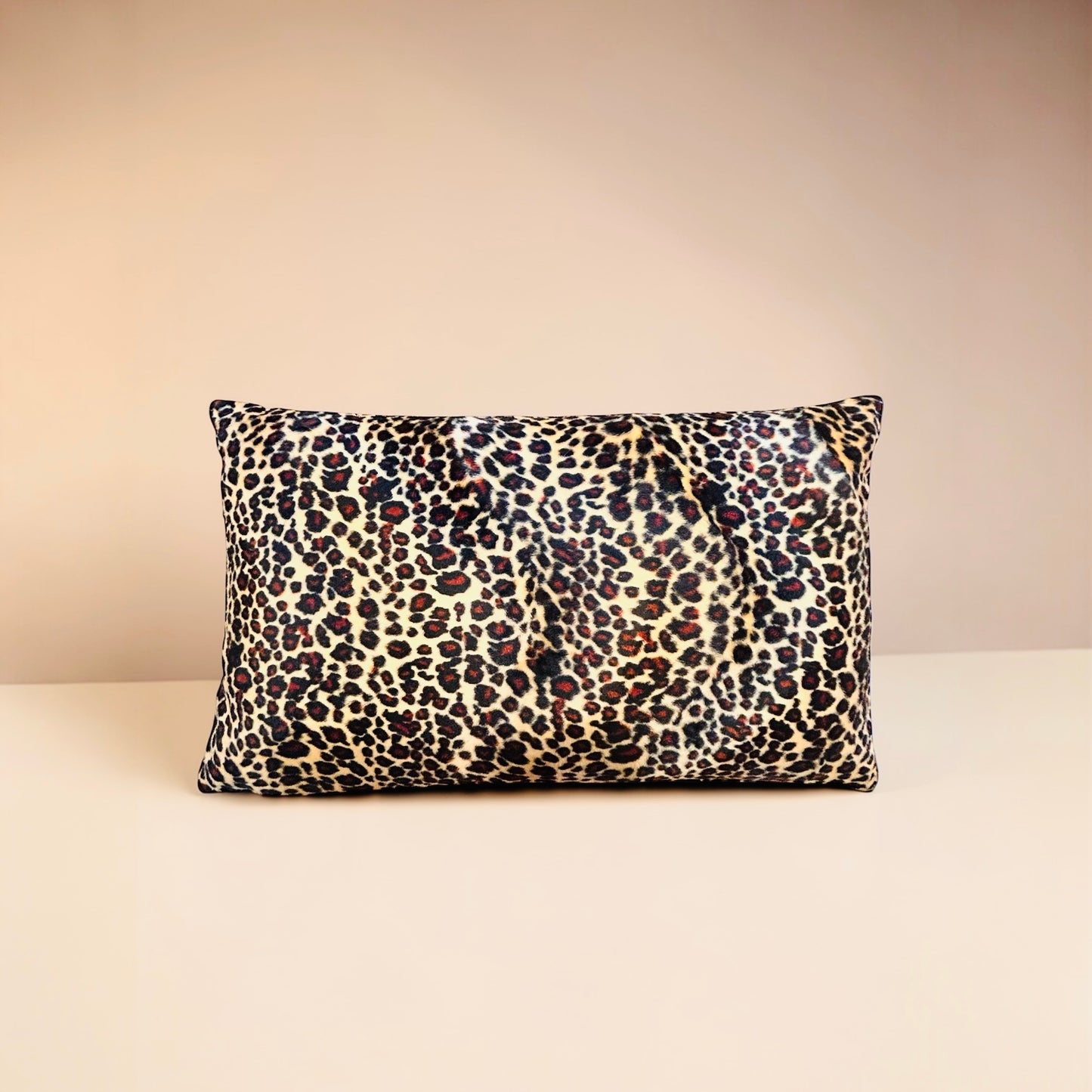 Leopard print cushion