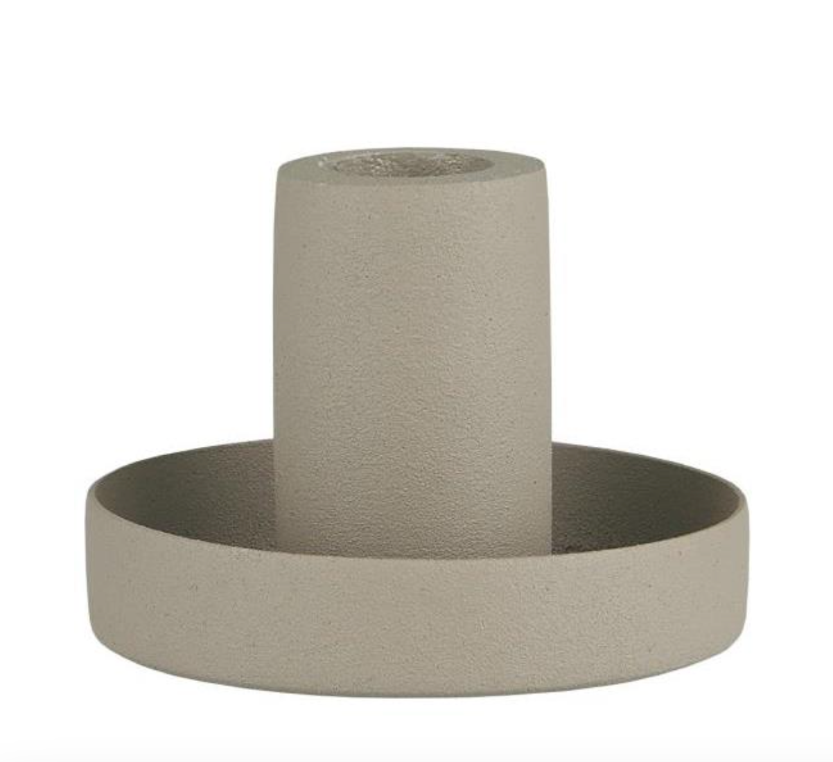 Taper Candle Holder - Stone