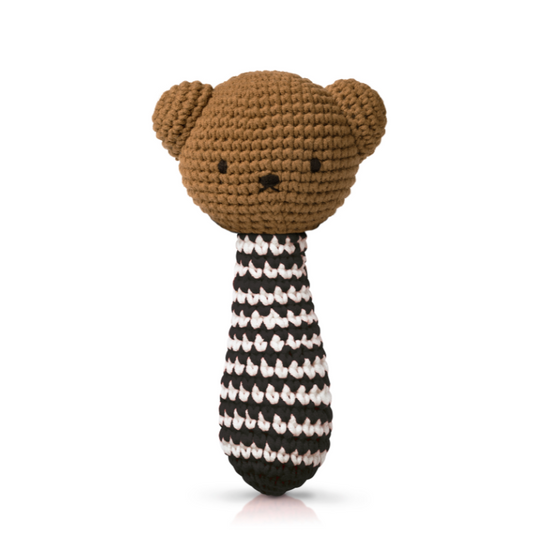 Miffy Crochet Rattle - Boris